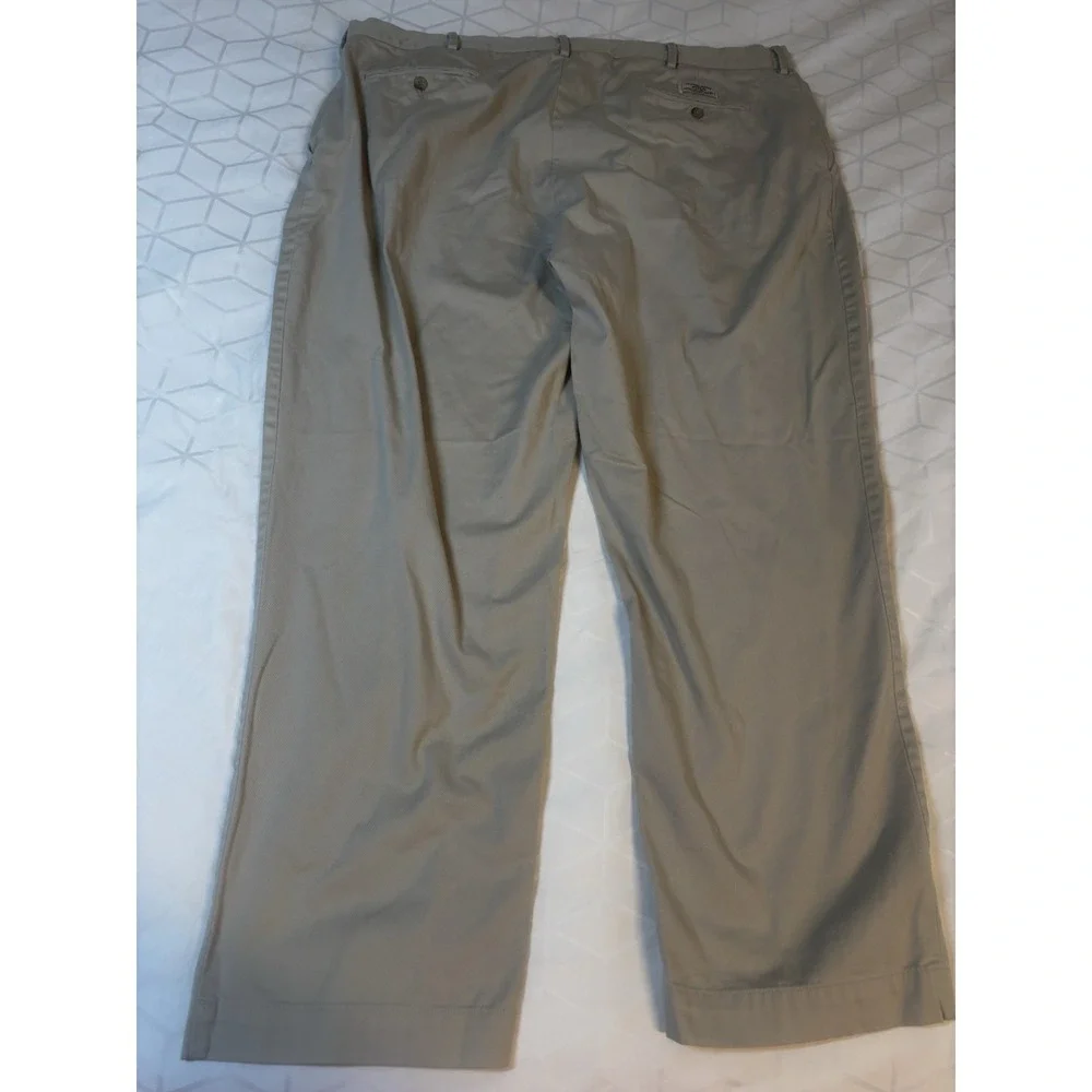 Polo Ralph Lauren Mens Chino Pants 42 X‎ 29 Khaki Cotton Tan Casual